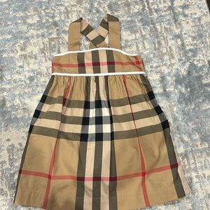 Burberry dress